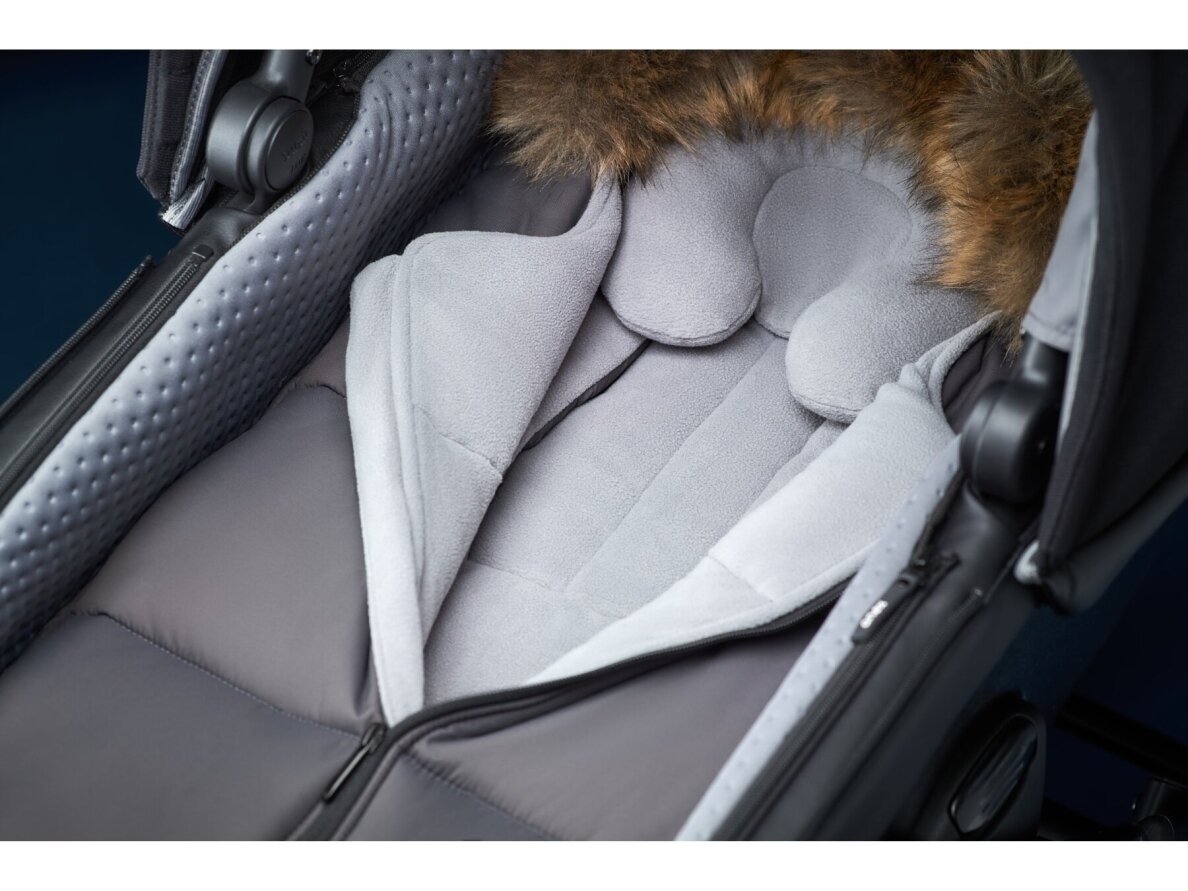 Anex WOM footmuff Dark Grey 4