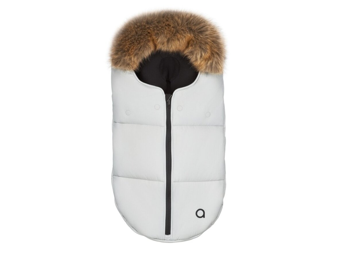 Anex WOM footmuff Light Grey