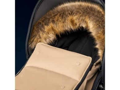 Anex HUG footmuff Brown 2