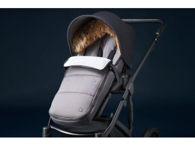 Anex HUG footmuff Dark Grey 1