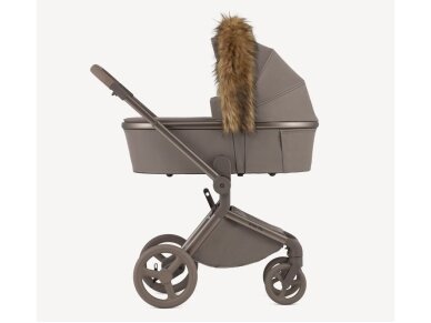 Anex hood fur Brown
