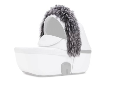 Anex hood fur Grey 1