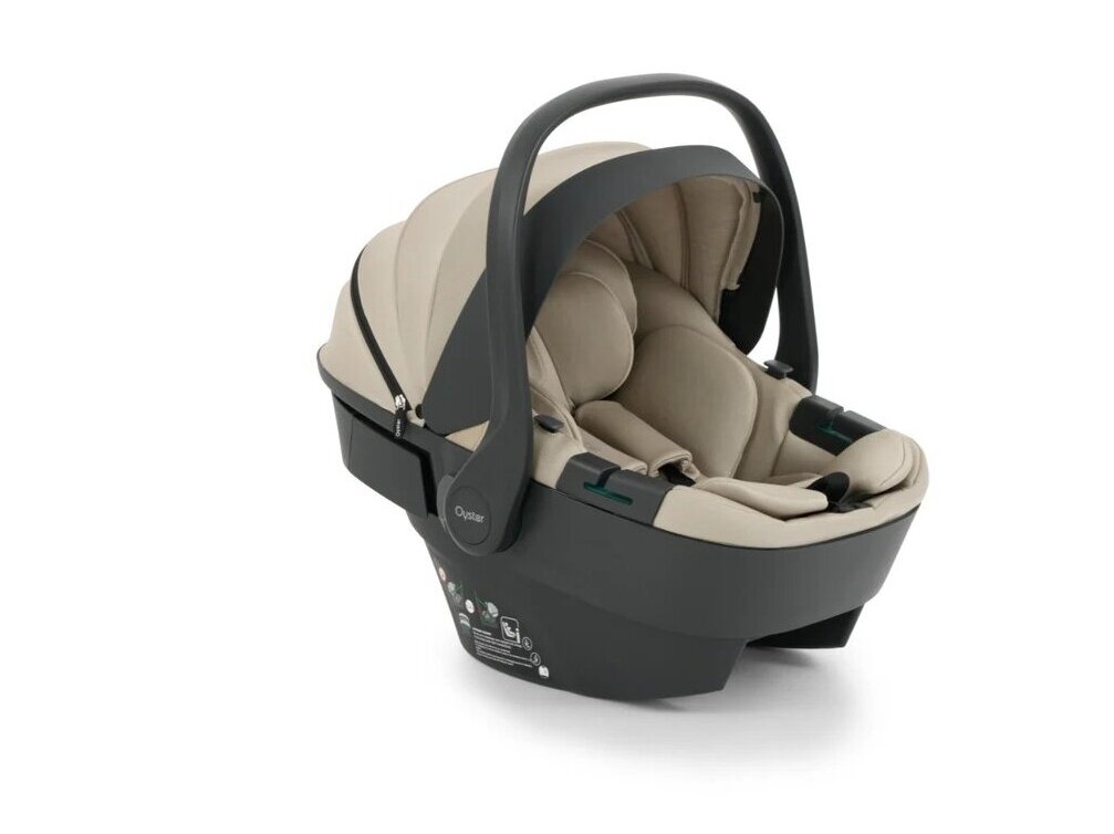 Car seat Oyster Capsule 360 i-size 40-87cm (0-13kg) Buttermilk Car seat Oyster Capsule 360 i-size 40-87cm (0-13kg) Buttermilk