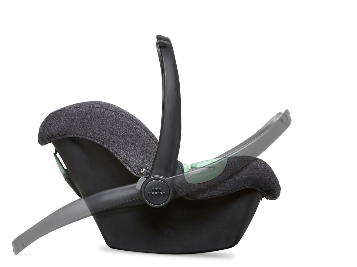 Automobilinė kėdutė ABC Design Tulip Street 0-13 kg. 2 Automobilinė kėdutė ABC Design Tulip Street 0-13 kg. 2