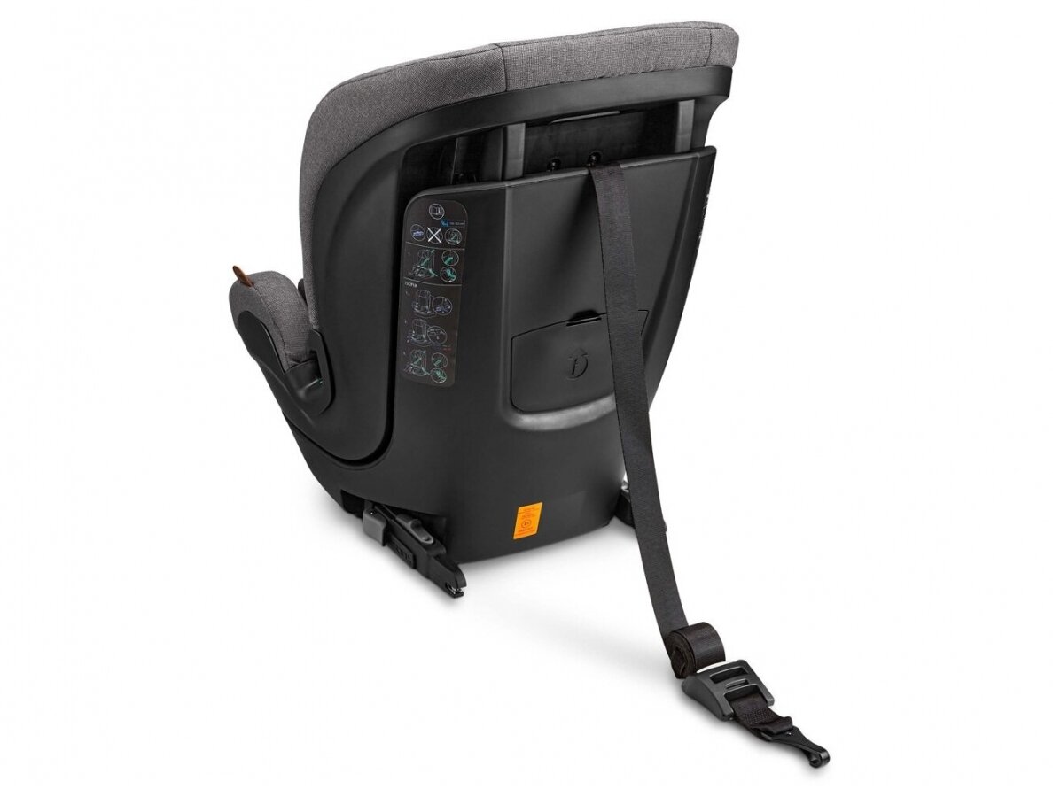 Automobilinė kėdutė ABC Design 2in1 Aspen i-Size 9-36 kg. Diamond Edition Asfalt 9