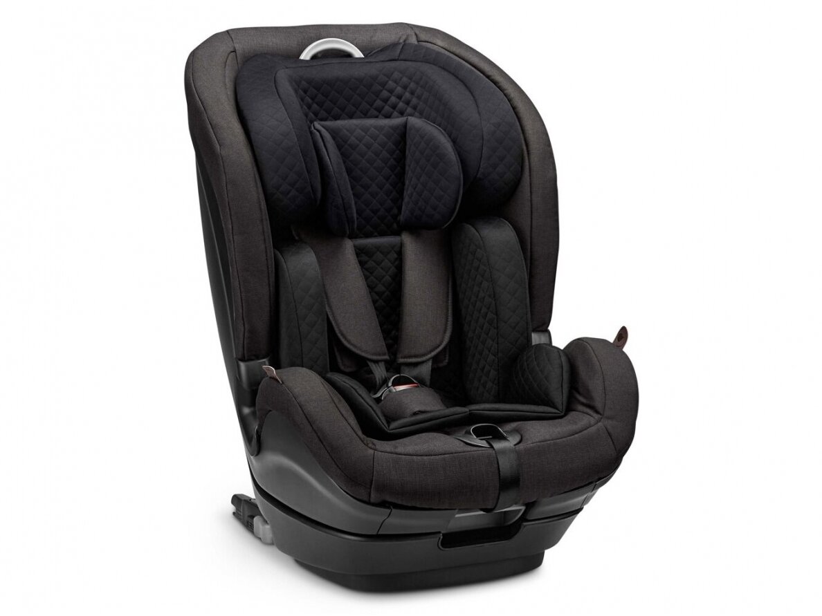 Automobilinė kėdutė ABC Design 2in1 Aspen i-Size 9-36 kg. Diamond Edition Asfalt 12