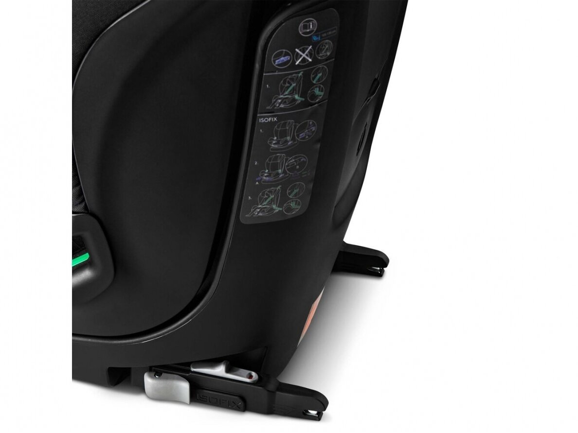 Automobilinė kėdutė ABC Design 2in1 Aspen i-Size 9-36 kg. Diamond Edition Asfalt 4