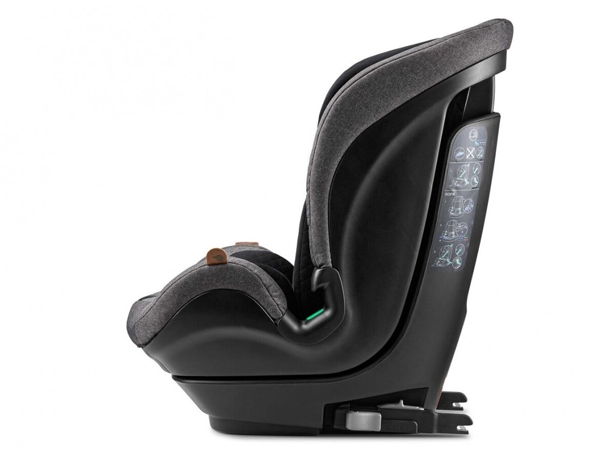 Automobilinė kėdutė ABC Design 2in1 Aspen i-Size 9-36 kg. Diamond Edition Asfalt 7