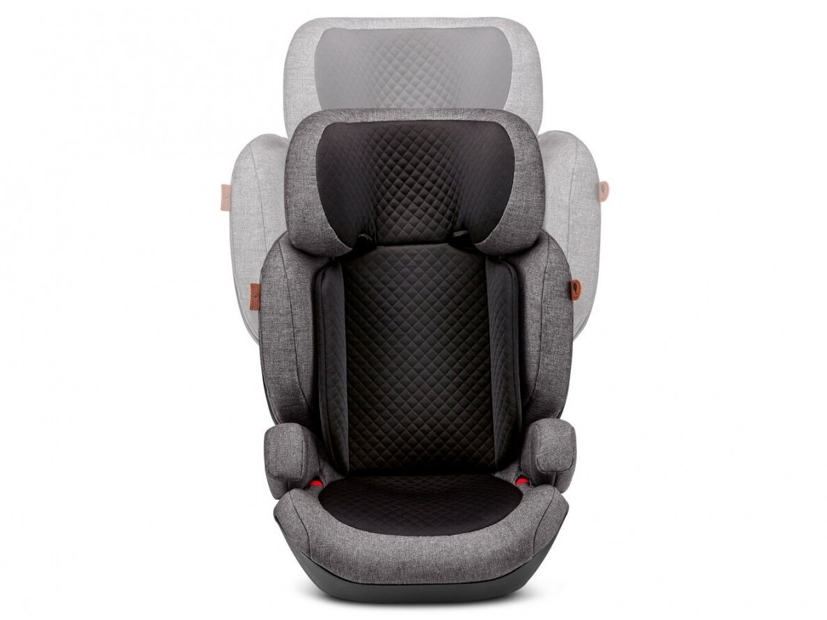 Automobilinė kėdutė ABC Design Mallow 2/3 (15-36kg.) Diamond Edition Asfalt 1 Automobilinė kėdutė ABC Design Mallow 2/3 (15-36kg.) Diamond Edition Asfalt 1