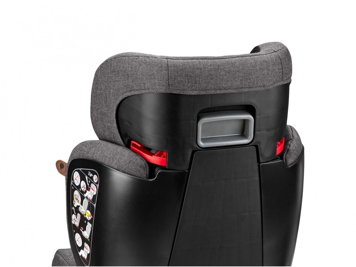 Automobilinė kėdutė ABC Design Mallow 2/3 (15-36kg.) Diamond Edition Asfalt 6 Automobilinė kėdutė ABC Design Mallow 2/3 (15-36kg.) Diamond Edition Asfalt 6