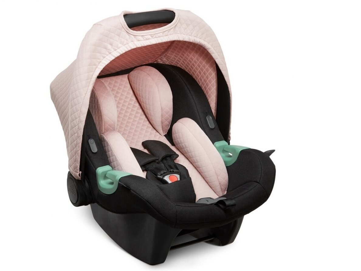 Automobilinė kėdutė ABC Design Tulip Rose Gold 0-13 kg. 2