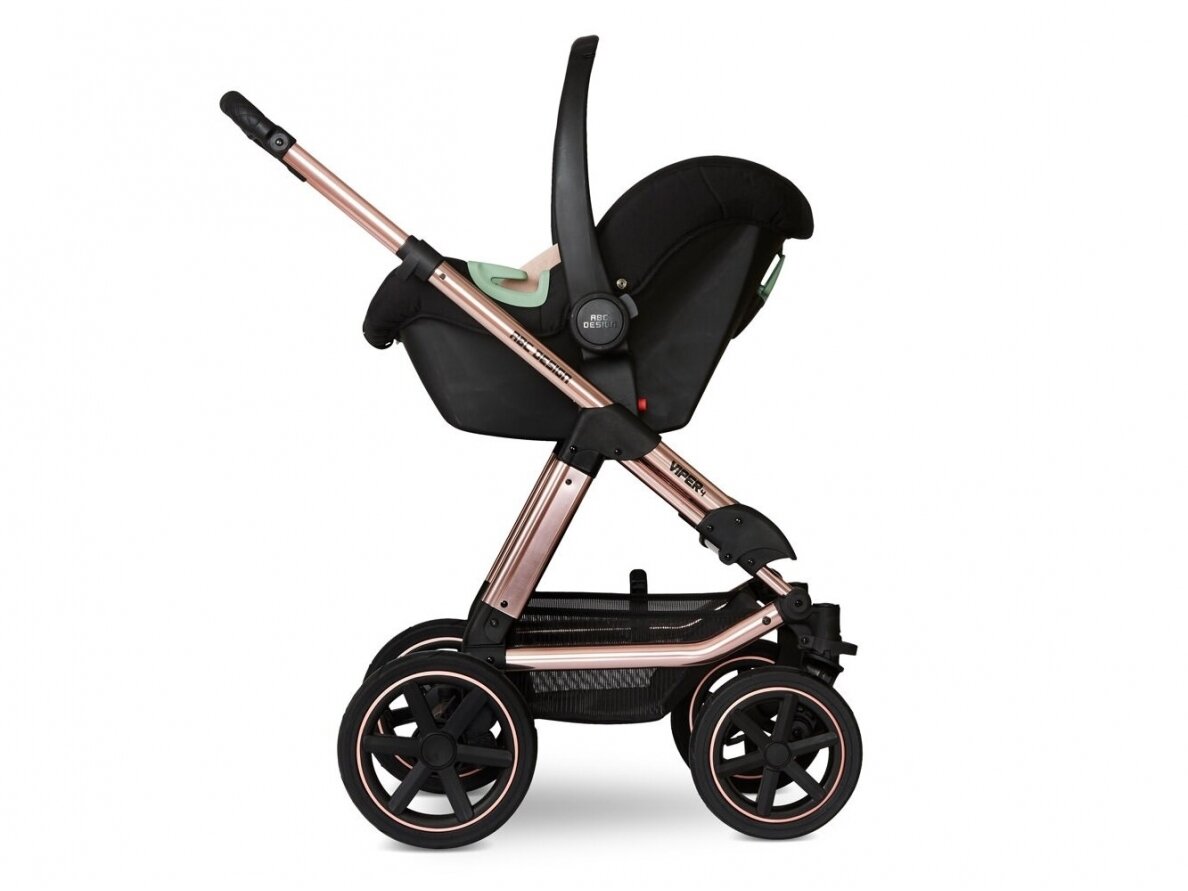 Automobilinė kėdutė ABC Design Tulip Rose Gold 0-13 kg. 6