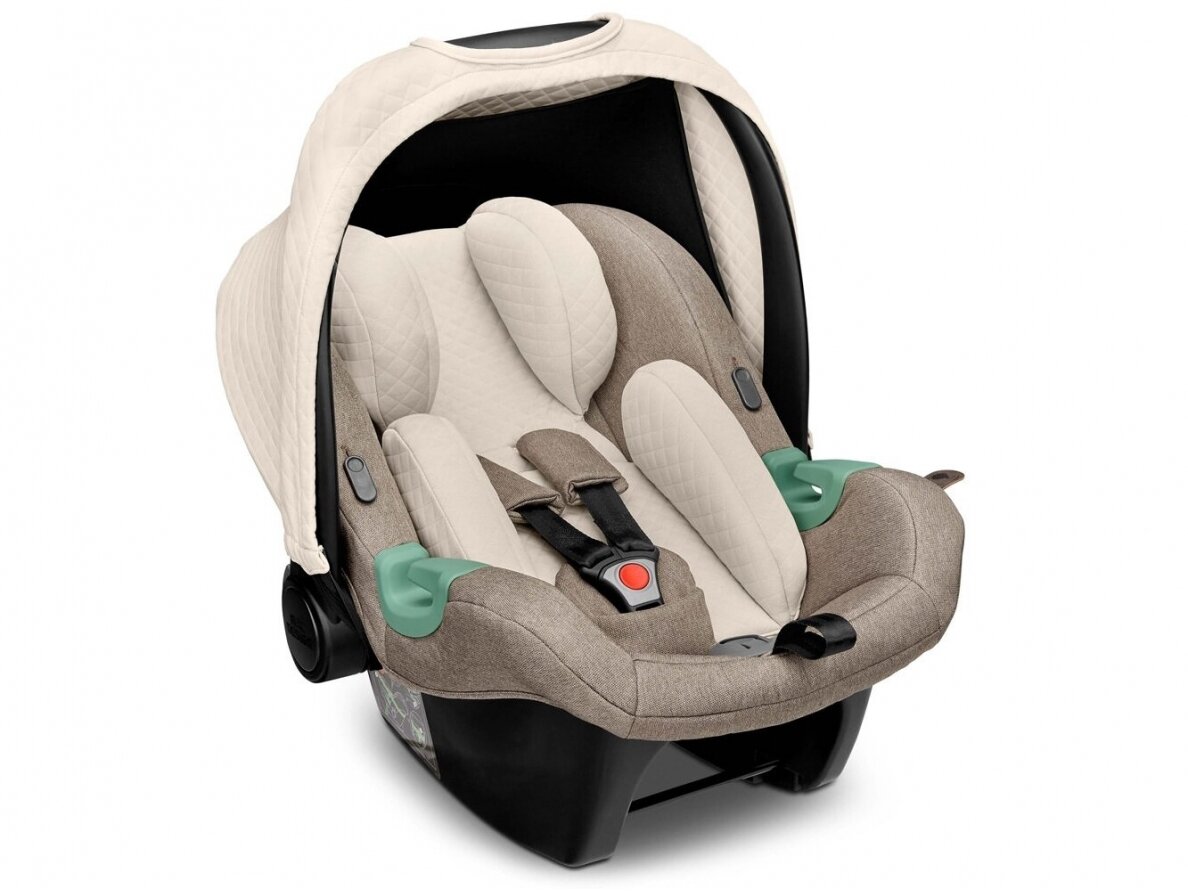 Automobilinė kėdutė ABC Design Tulip Fashion Edition Nature 0-13 kg. 2 Automobilinė kėdutė ABC Design Tulip Fashion Edition Nature 0-13 kg. 2