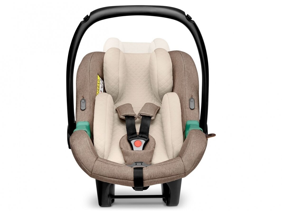 Automobilinė kėdutė ABC Design Tulip Fashion Edition Nature 0-13 kg. 4 Automobilinė kėdutė ABC Design Tulip Fashion Edition Nature 0-13 kg. 4