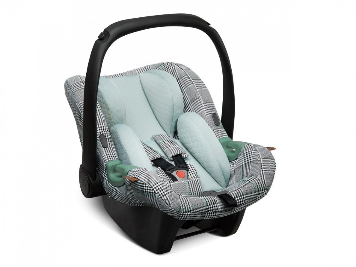 Automobilinė kėdutė ABC Design Tulip Fashion Edition Smaragd 0-13 kg. Automobilinė kėdutė ABC Design Tulip Fashion Edition Smaragd 0-13 kg.