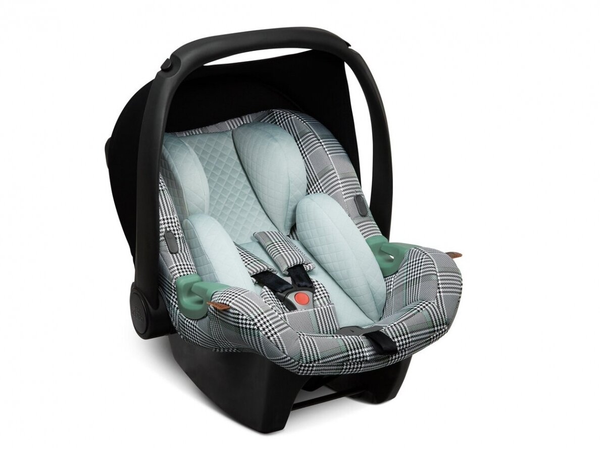 Automobilinė kėdutė ABC Design Tulip Fashion Edition Smaragd 0-13 kg. 1 Automobilinė kėdutė ABC Design Tulip Fashion Edition Smaragd 0-13 kg. 1