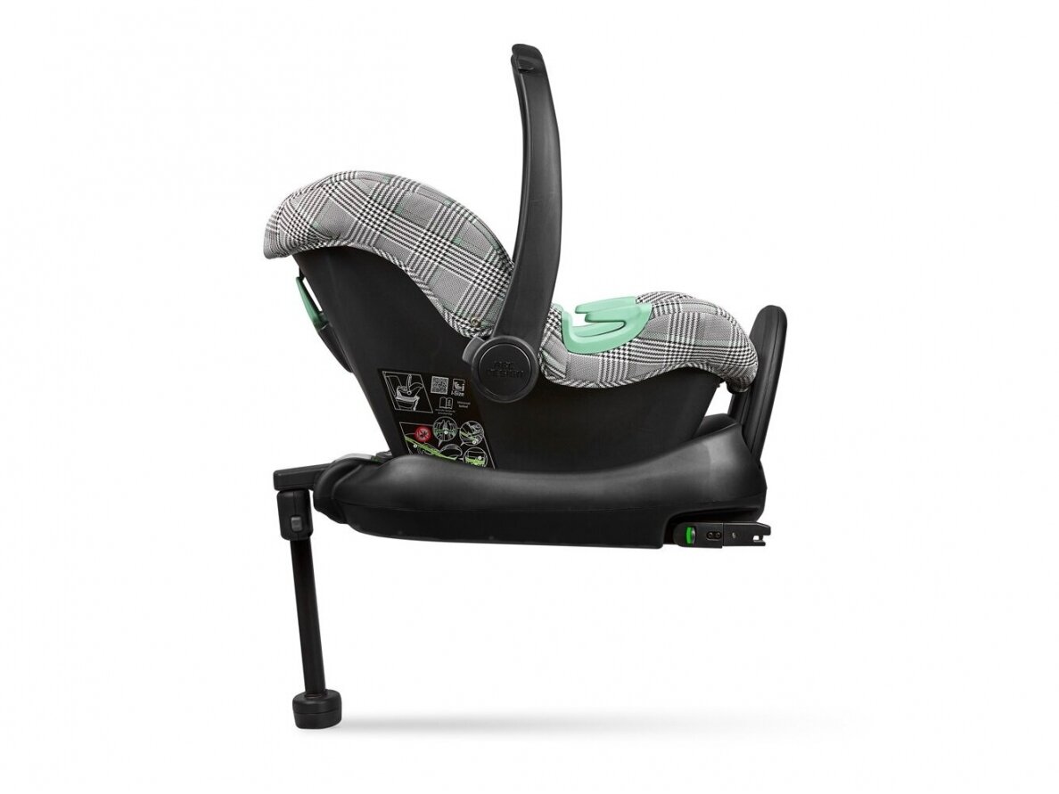 Automobilinė kėdutė ABC Design Tulip Fashion Edition Smaragd 0-13 kg. 4 Automobilinė kėdutė ABC Design Tulip Fashion Edition Smaragd 0-13 kg. 4