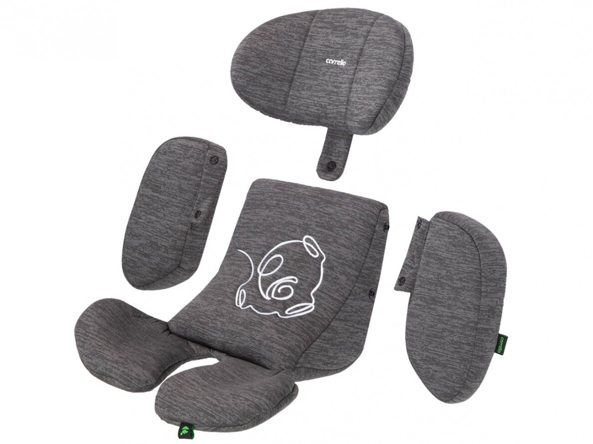 Automobilinė kėdutė Carrello Meteorit Space Black i-size 0-36kg (40cm - 150cm) 2 Automobilinė kėdutė Carrello Meteorit Space Black i-size 0-36kg (40cm - 150cm) 2