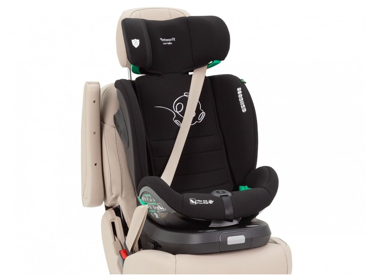 Automobilinė kėdutė Carrello Meteorit Space Black i-size 0-36kg (40cm - 150cm) 3 Automobilinė kėdutė Carrello Meteorit Space Black i-size 0-36kg (40cm - 150cm) 3