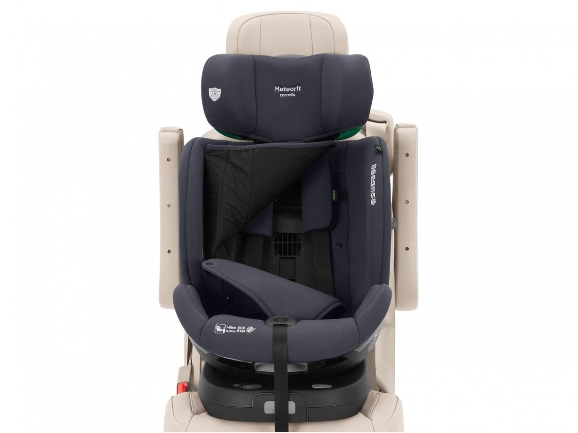 Automobilinė kėdutė Carrello Meteorit Space Black i-size 0-36kg (40cm - 150cm) 6 Automobilinė kėdutė Carrello Meteorit Space Black i-size 0-36kg (40cm - 150cm) 6