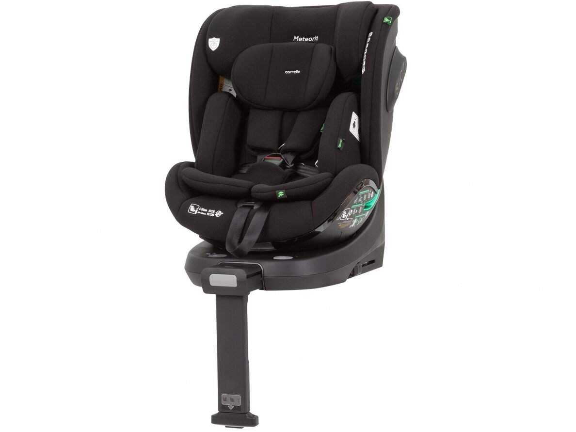 Automobilinė kėdutė Carrello Meteorit Space Black i-size 0-36kg (40cm - 150cm) Automobilinė kėdutė Carrello Meteorit Space Black i-size 0-36kg (40cm - 150cm)
