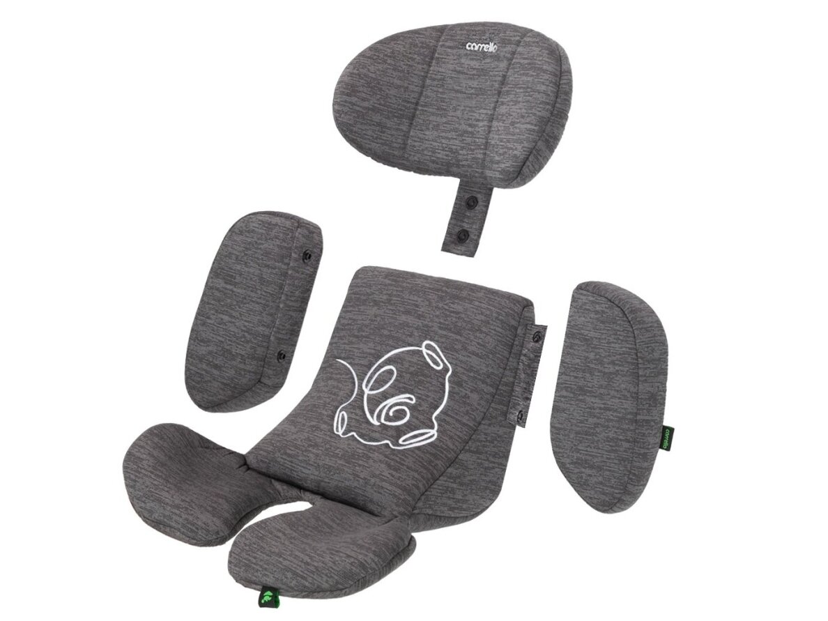 Car seat Carrello Meteorit Plus 40-150cm (0-36kg) i-size Space Black 2