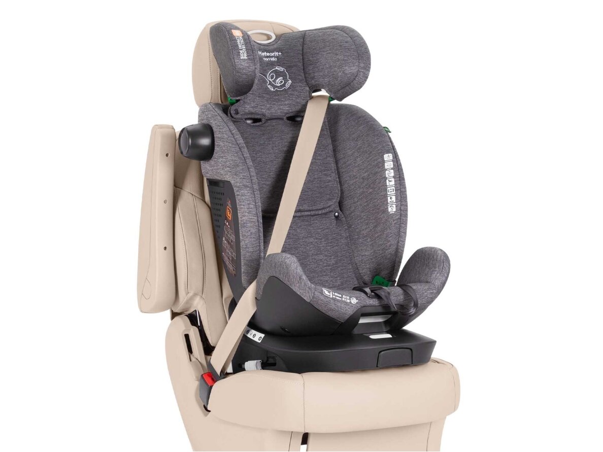 Car seat Carrello Meteorit Plus 40-150cm (0-36kg) i-size Space Black 6 Car seat Carrello Meteorit Plus 40-150cm (0-36kg) i-size Space Black 6