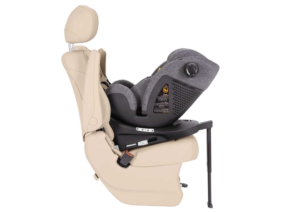 Car seat Carrello Meteorit Plus 40-150cm (0-36kg) i-size Space Black 4 Car seat Carrello Meteorit Plus 40-150cm (0-36kg) i-size Space Black 4