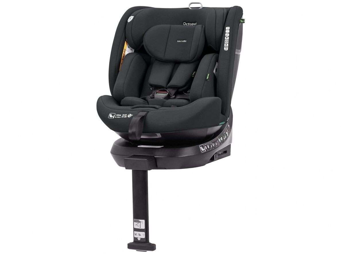 Car seat Carrello Octopus i-size 0-36kg (40cm-150cm) Deepwater Grey Car seat Carrello Octopus i-size 0-36kg (40cm-150cm) Deepwater Grey