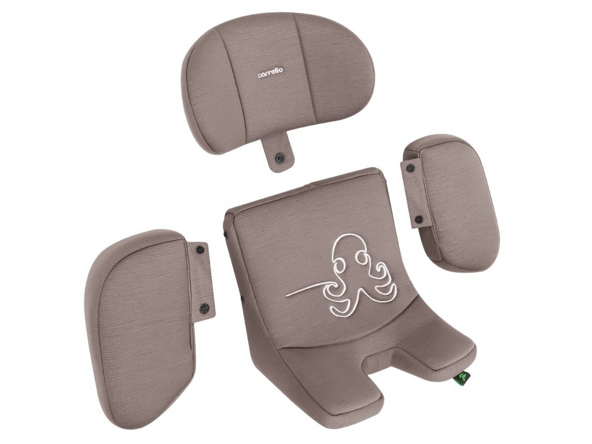 Car seat Carrello Octopus i-size 0-36kg (40cm-150cm) Deepwater Grey 1