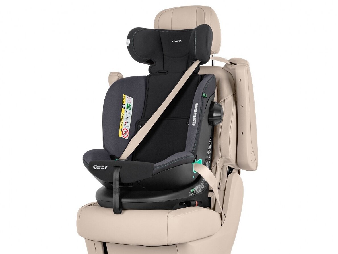 Automobilinė kėdutė Carrello Sirius i-size 0-36kg (40-150cm) Harbor Grey 9 Automobilinė kėdutė Carrello Sirius i-size 0-36kg (40-150cm) Harbor Grey 9