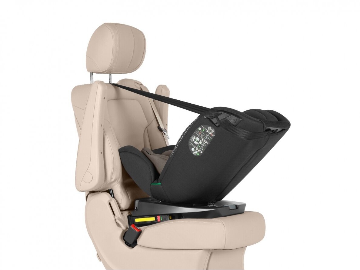 Automobilinė kėdutė Carrello Unity i-size 0-36kg (40-150cm) Accord Grey 3 Automobilinė kėdutė Carrello Unity i-size 0-36kg (40-150cm) Accord Grey 3