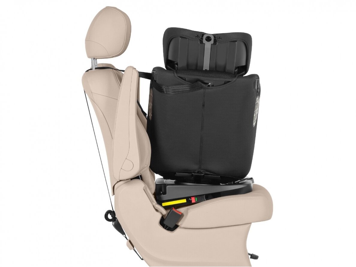 Automobilinė kėdutė Carrello Unity i-size 0-36kg (40-150cm) Accord Grey 2
