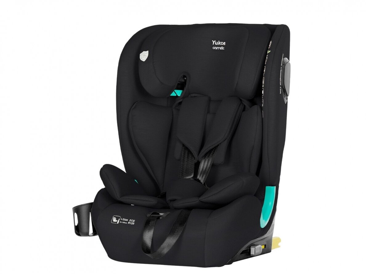Automobilinė kėdutė Carrello Yukon i-size 9-36kg (76 - 150cm) Midnight Black Automobilinė kėdutė Carrello Yukon i-size 9-36kg (76 - 150cm) Midnight Black