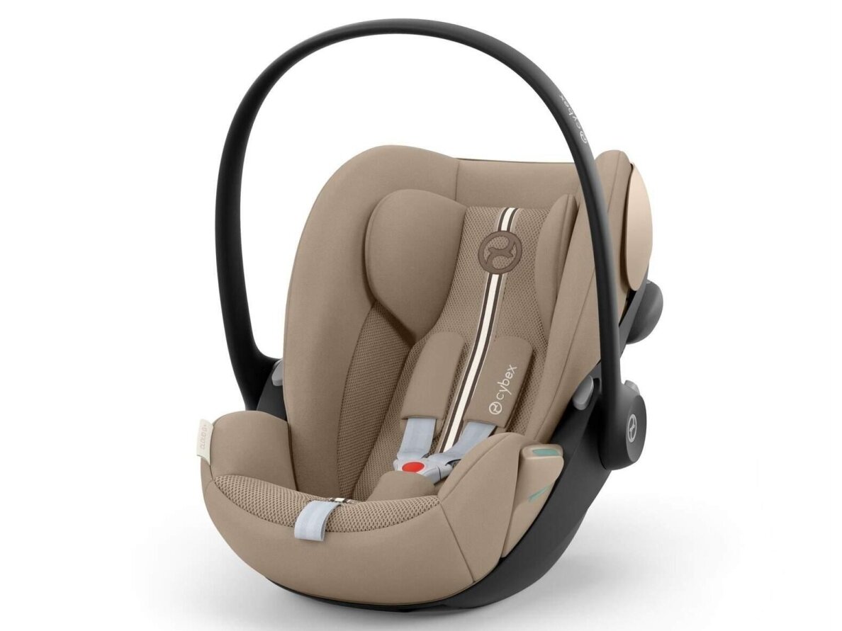 Automobilinė kėdutė Cybex Cloud G i - size  0-13kg (40-87cm) Almond Beige Plus   5