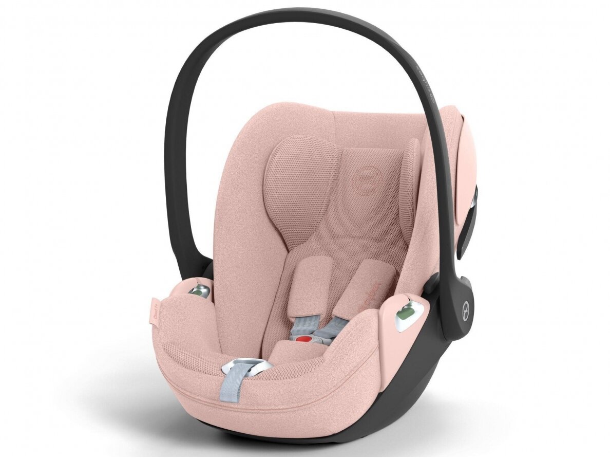 Cybex Cloud T i- Size 45-87cm, Plus Peach Pink 2