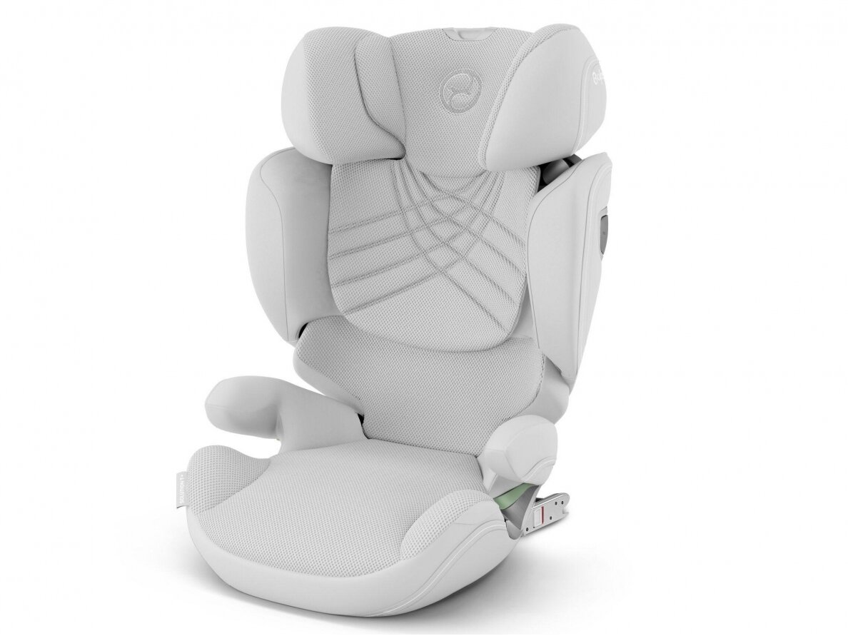 Automobilinė kėdutė Cybex Solution T i-Fix 15-36kg Plus Platinum White (100-150cm) 1