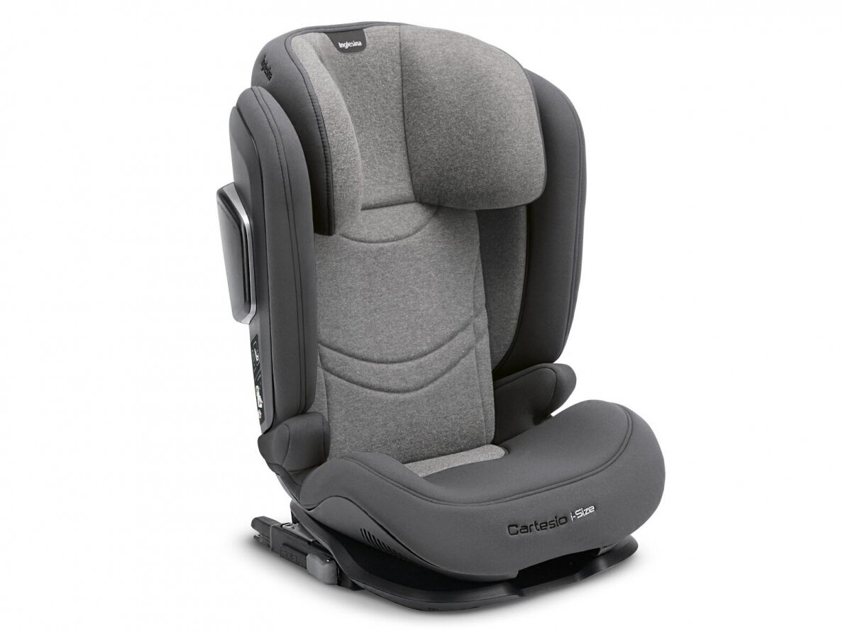Automobilinė kėdutė Inglesina Cartesio i-size 15-36kg (100-150cm) Stone Grey Automobilinė kėdutė Inglesina Cartesio i-size 15-36kg (100-150cm) Stone Grey
