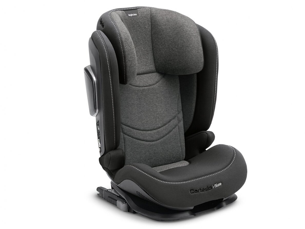 Inglesina Cartesio i-size 100-150cm Vulcan Black Inglesina Cartesio i-size 100-150cm Vulcan Black