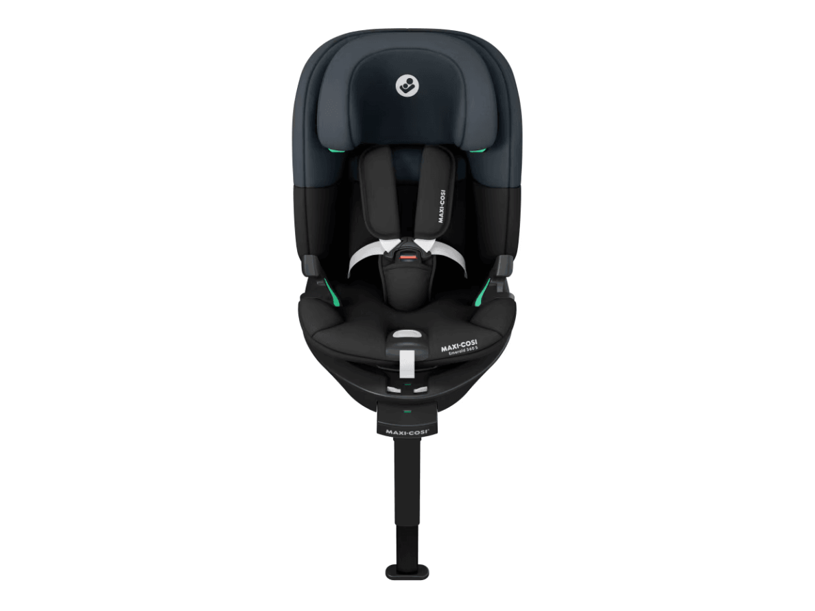 Automobilinė kėdutė Maxi Cosi Emerald 360 S i-size 0-36kg (40-150cm) Tonal Black Automobilinė kėdutė Maxi Cosi Emerald 360 S i-size 0-36kg (40-150cm) Tonal Black