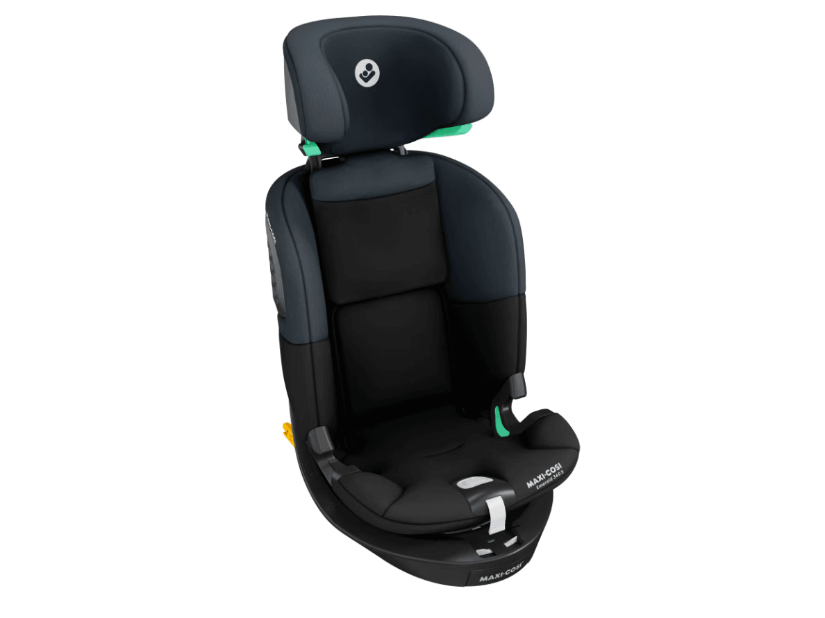 Automobilinė kėdutė Maxi Cosi Emerald 360 S i-size 0-36kg (40-150cm) Tonal Graphite 13