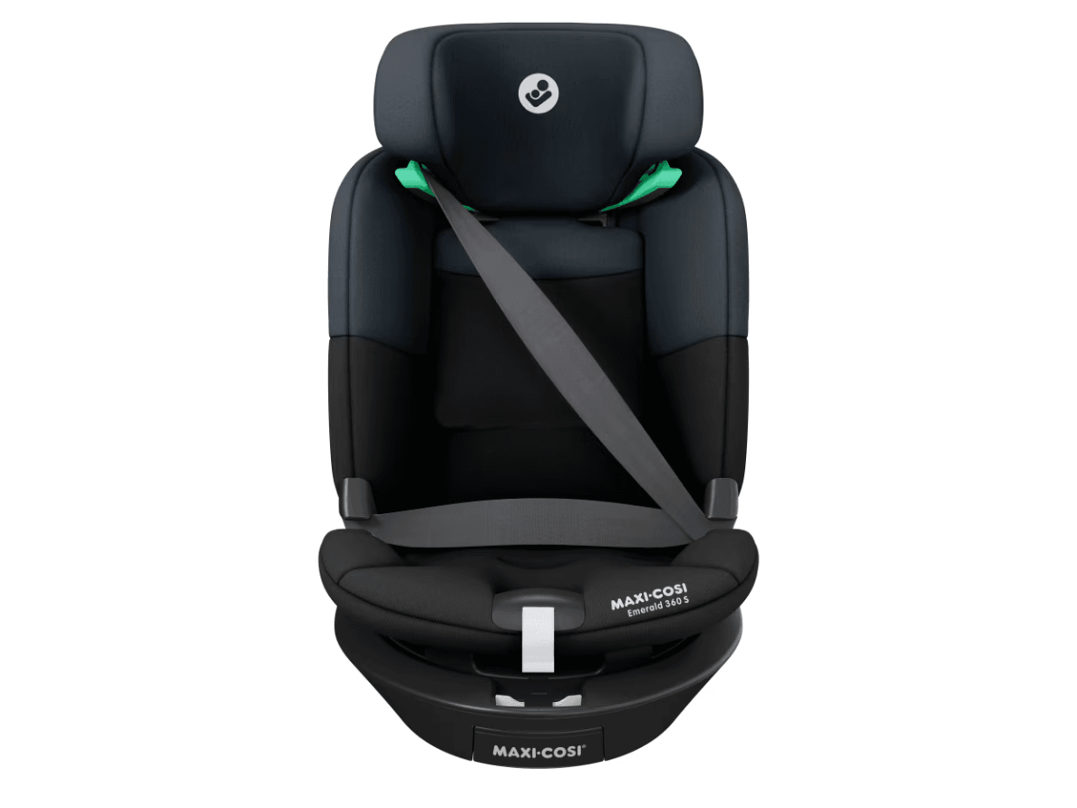Automobilinė kėdutė Maxi Cosi Emerald 360 S i-size 0-36kg (40-150cm) Tonal Black 17 Automobilinė kėdutė Maxi Cosi Emerald 360 S i-size 0-36kg (40-150cm) Tonal Black 17