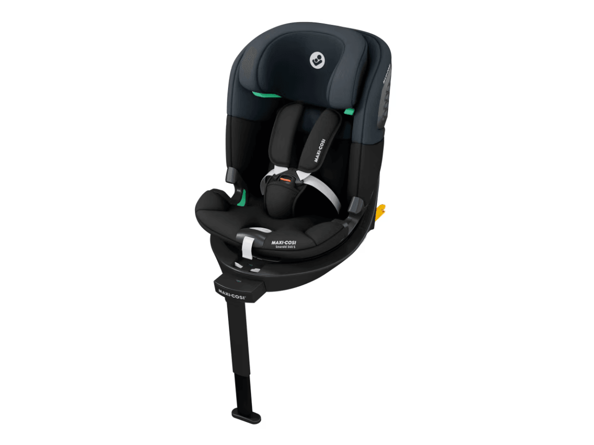 Automobilinė kėdutė Maxi Cosi Emerald 360 S i-size 0-36kg (40-150cm) Tonal Black 5