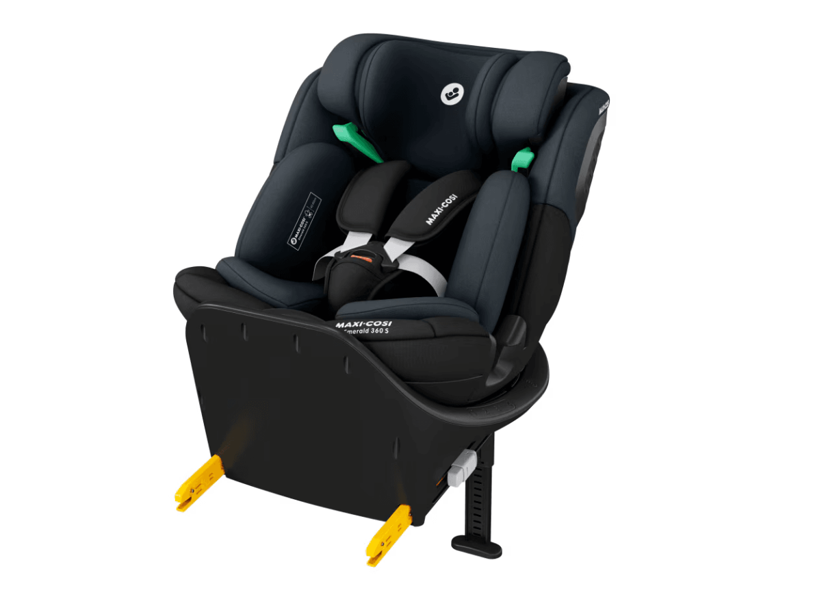 Automobilinė kėdutė Maxi Cosi Emerald 360 S i-size 0-36kg (40-150cm) Tonal Black 7