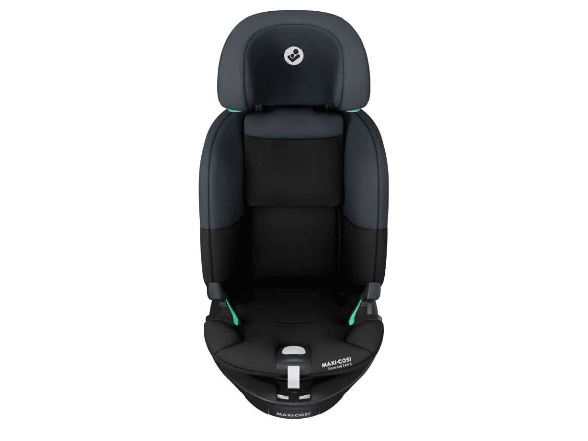 Automobilinė kėdutė Maxi Cosi Emerald 360 S i-size 0-36kg (40-150cm) Tonal Black 1