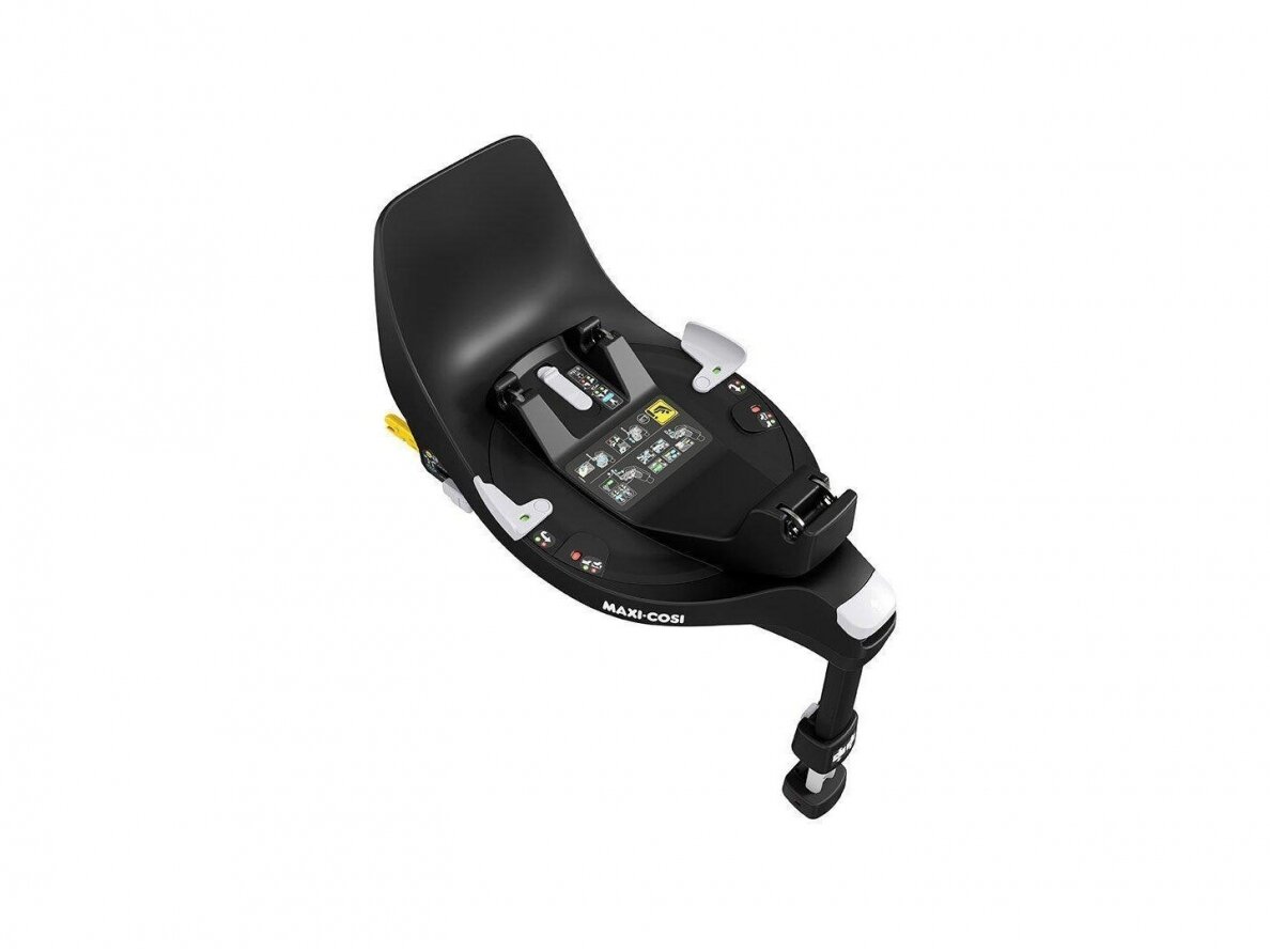 Automobilinė kėdutė Maxi cosi Pebble 360 essential graphite 0-13kg su isofix baze 360 10