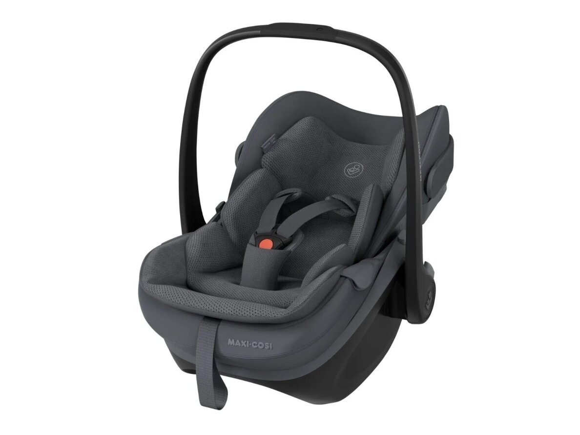 Automobilinė kėdutė Maxi Cosi Pebble Slide Pro 40-87cm (0-13kg) i-size Moon Graphite + FamilyFix Slide Pro isofix 360 1 Automobilinė kėdutė Maxi Cosi Pebble Slide Pro 40-87cm (0-13kg) i-size Moon Graphite + FamilyFix Slide Pro isofix 360 1