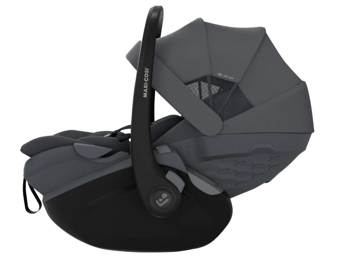 Automobilinė kėdutė Maxi Cosi Pebble Slide Pro 40-87cm (0-13kg) i-size Moon Graphite + FamilyFix Slide Pro isofix 360 Automobilinė kėdutė Maxi Cosi Pebble Slide Pro 40-87cm (0-13kg) i-size Moon Graphite + FamilyFix Slide Pro isofix 360