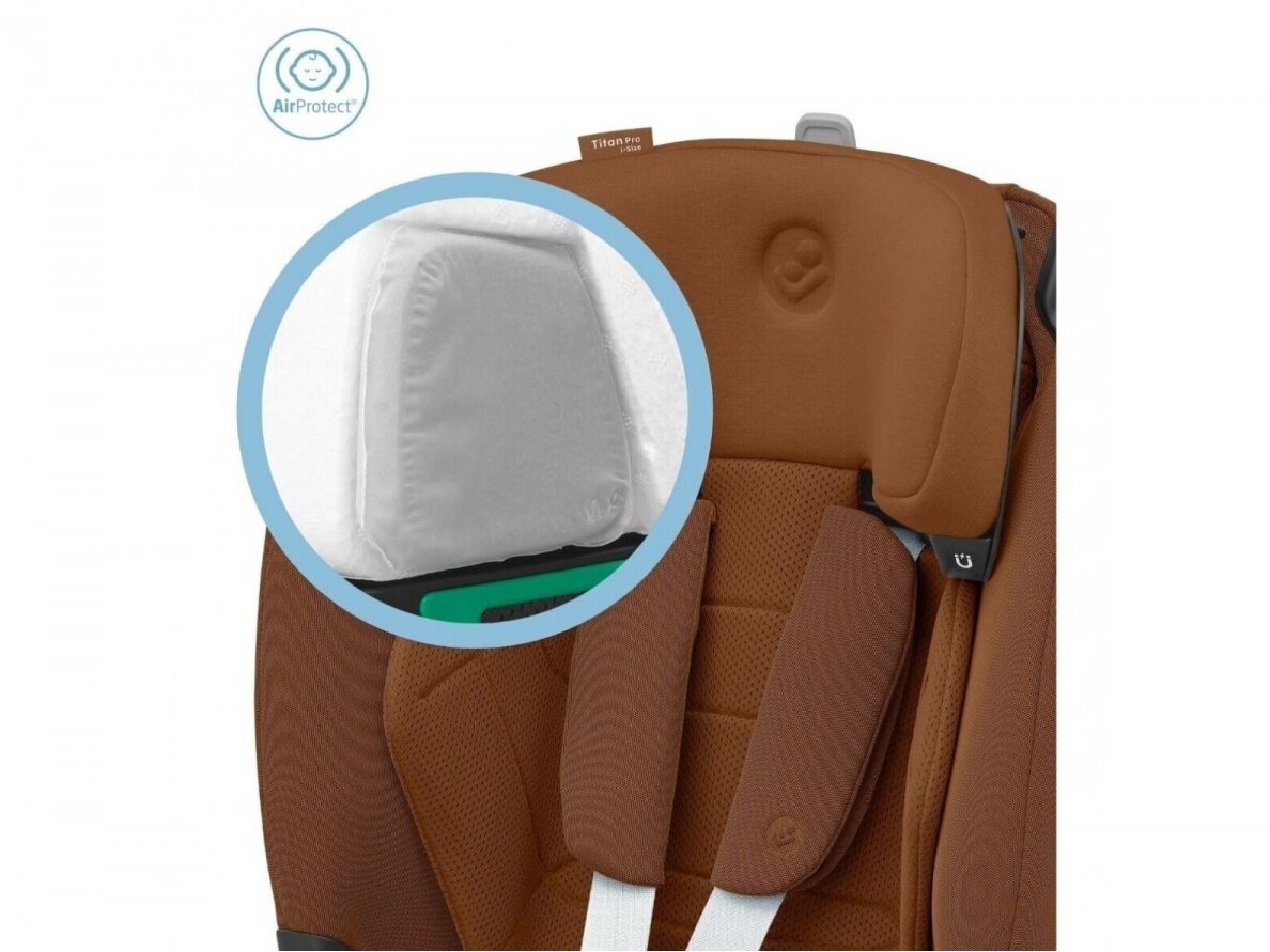 Automobilinė kėdutė Maxi Cosi Titan Pro i-size 9-36kg (76-150cm) Authentic Terra 4