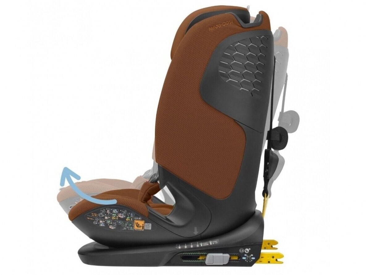 Car seat Maxi Cosi Titan Pro i-size 9-36kg (76-150cm) Authentic Graphite 6 Car seat Maxi Cosi Titan Pro i-size 9-36kg (76-150cm) Authentic Graphite 6